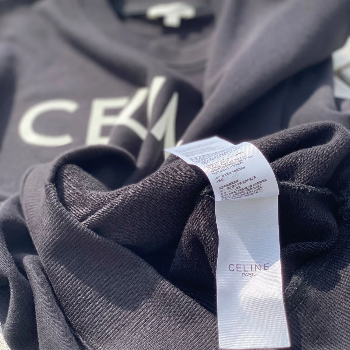 Celine tröja svart - 2