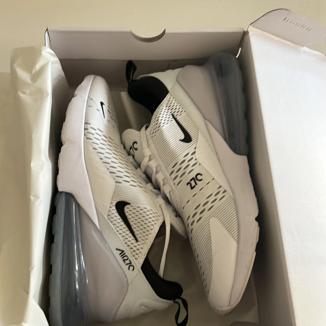 Nike Air Max 270 vita sneakers - 4