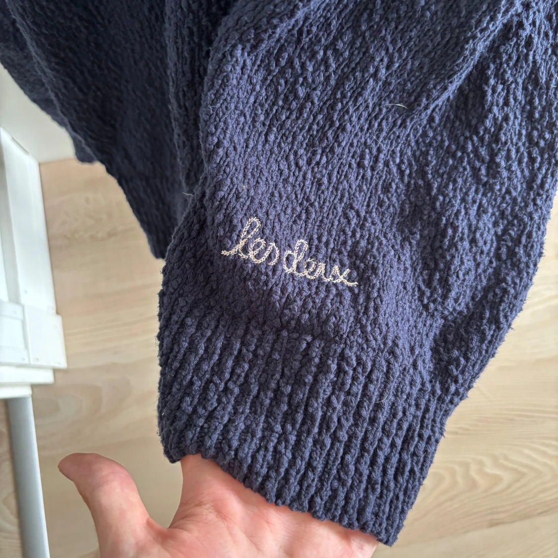 Mörkblå Les Deux tröja - 2