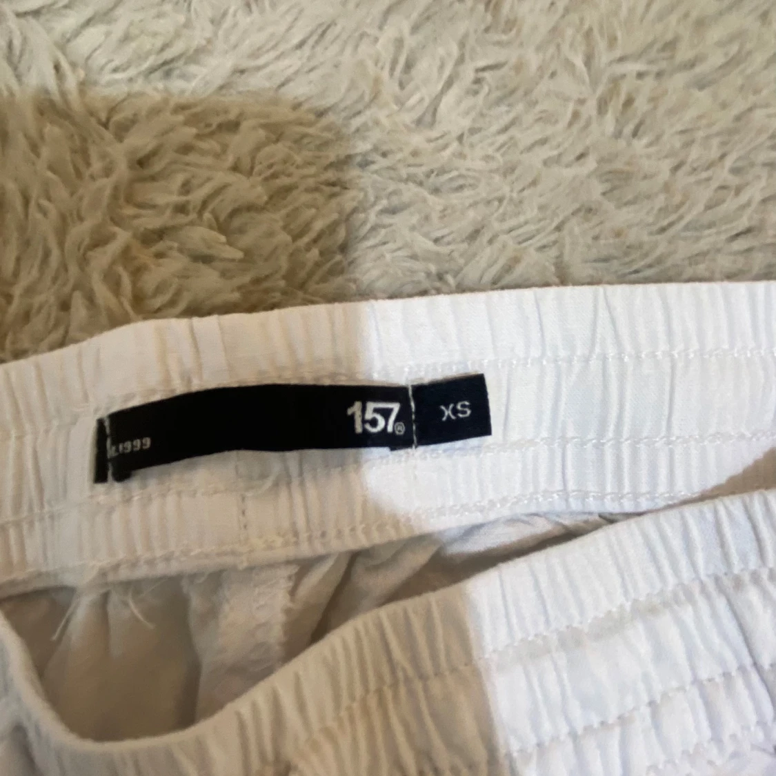 Vita linnebyxor från 157, XS - 2