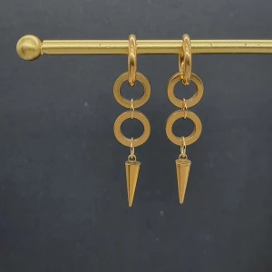 Örhängen  - Rostfritt stål 