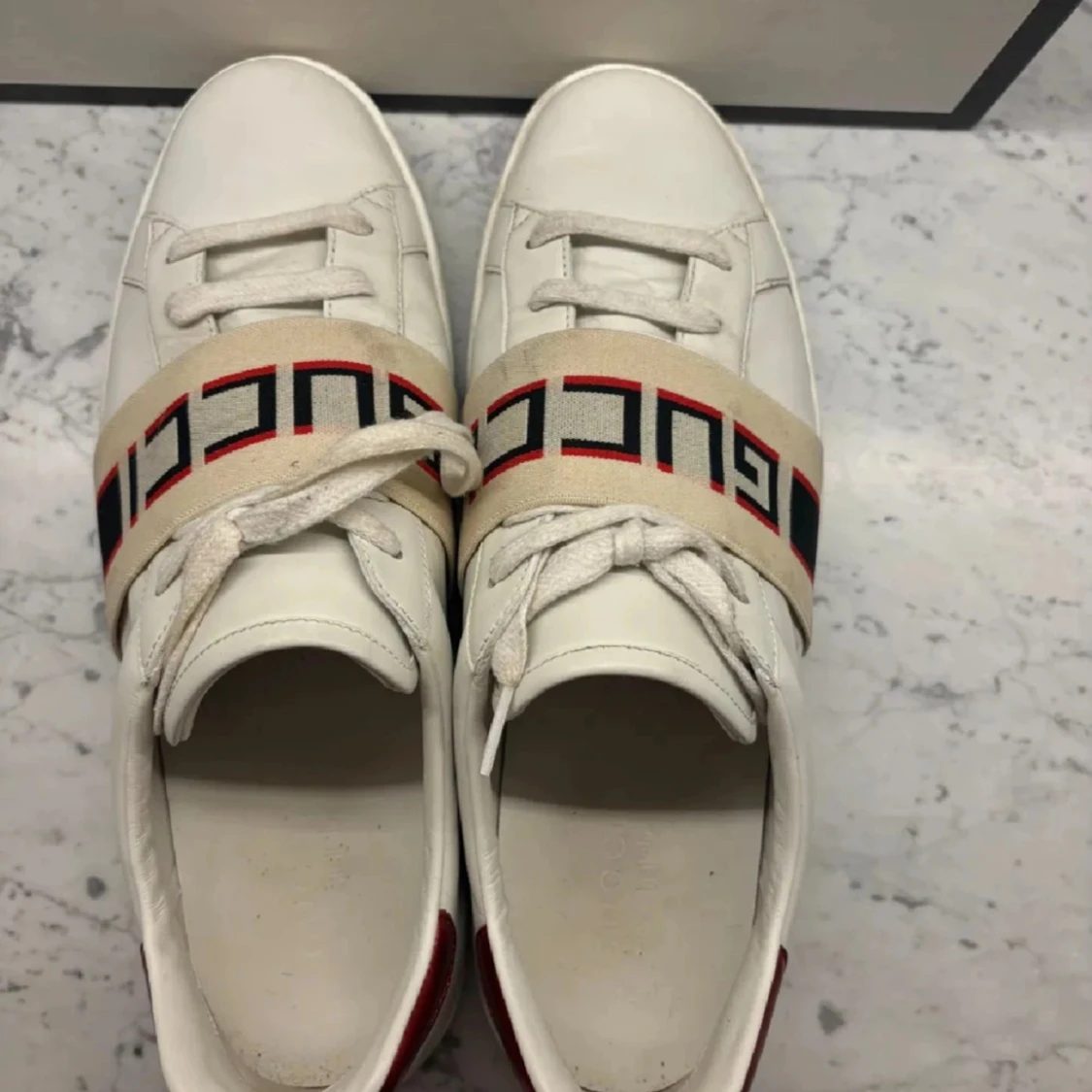 Gucci Stripe Sneakers  - 1