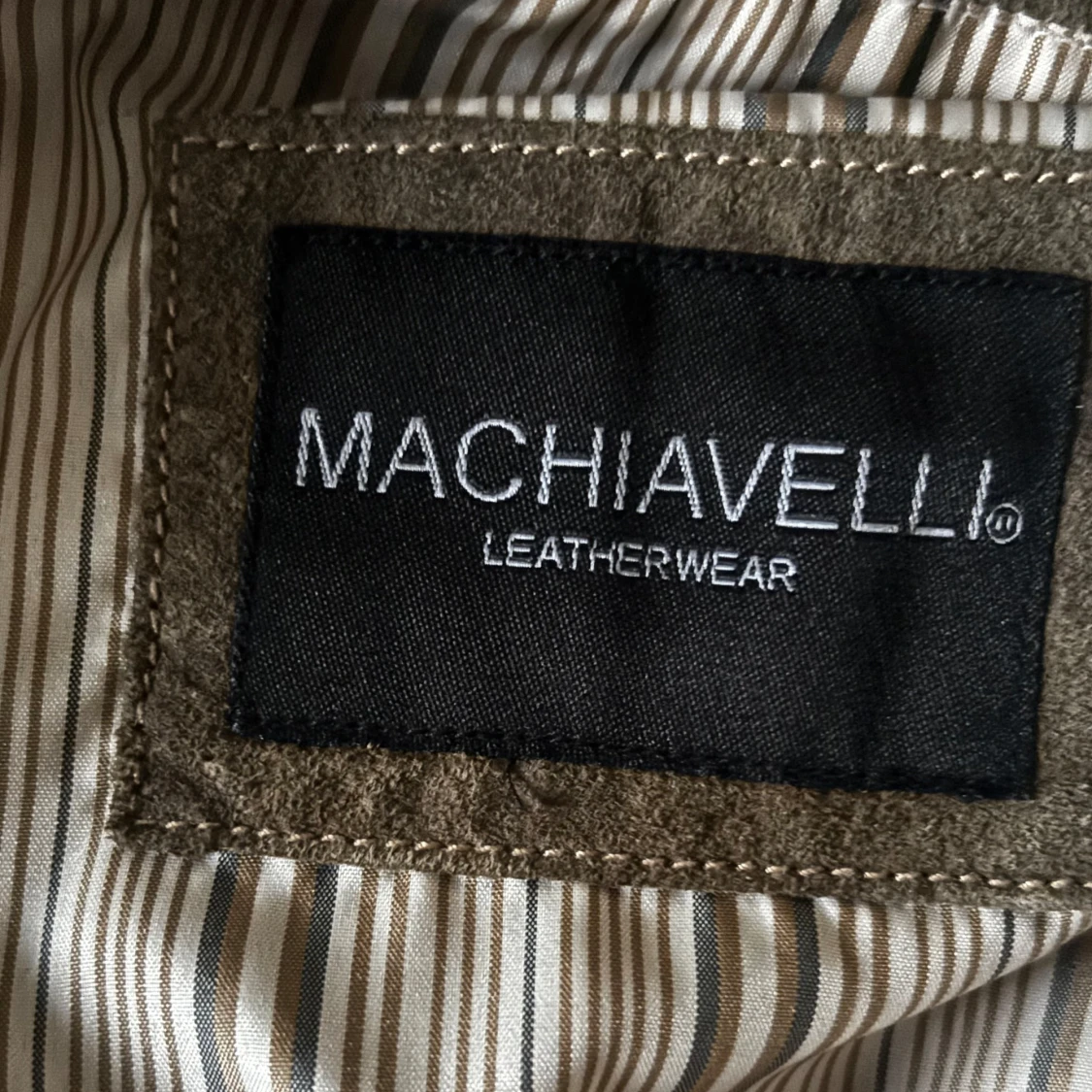 Oversized mockajacka från Machiavelli - 2