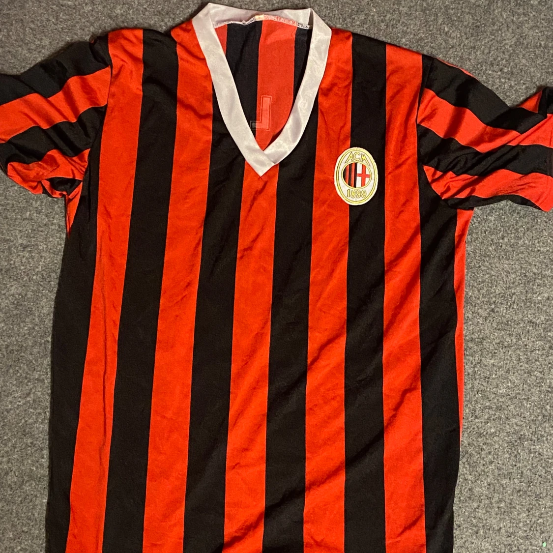 AC Milan Gullit 10 fotbollströja