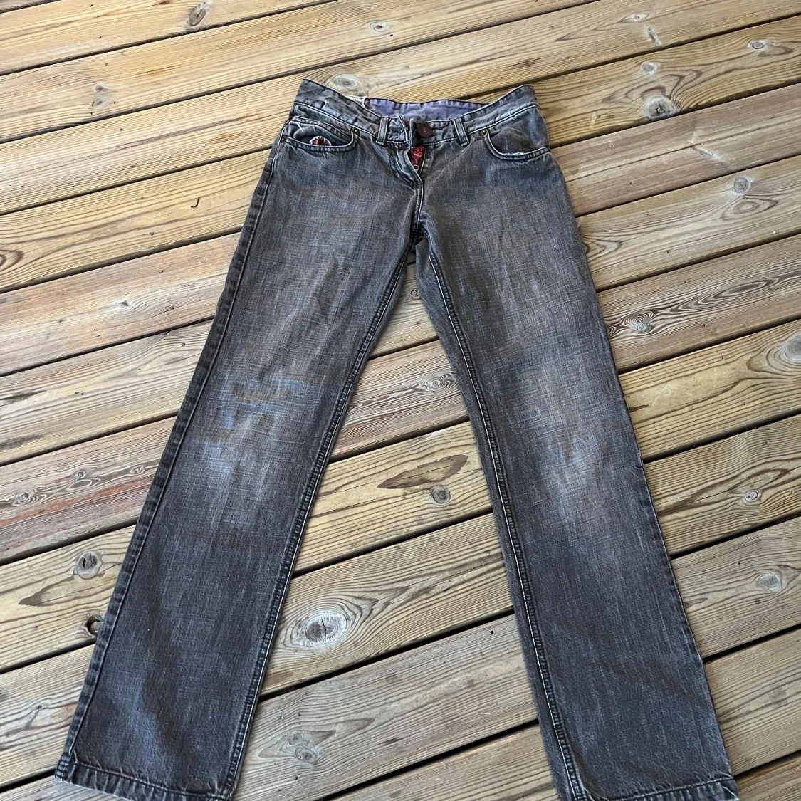 Grå jeans från Timberland