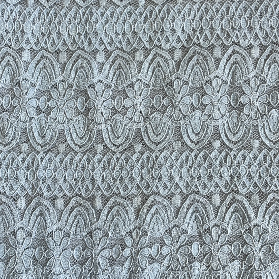 Ljusblå spetsblus från Vila - 3