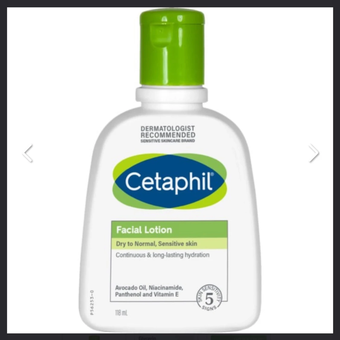 Cetaphil Facial Lotion 118 ml