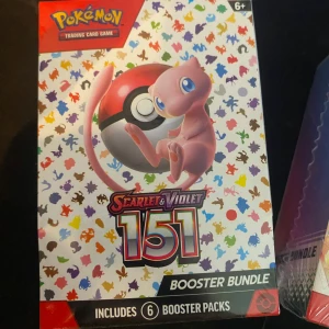 Pokemon 151 booster bundle - Sealed Booster bundle från 151, kom med offer pris kan diskuteras är också intresserad av byten