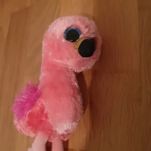 Flamingo gosedjur  - Rosa flamingo gosedjur som inte används 