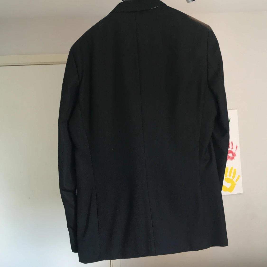 Svart kavaj från BOSS med silvriga knappar - 1