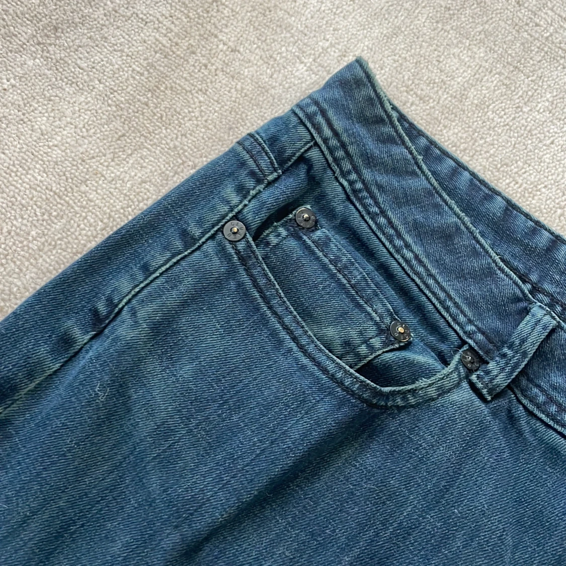 Blå jeans från Closed straight fit - 3