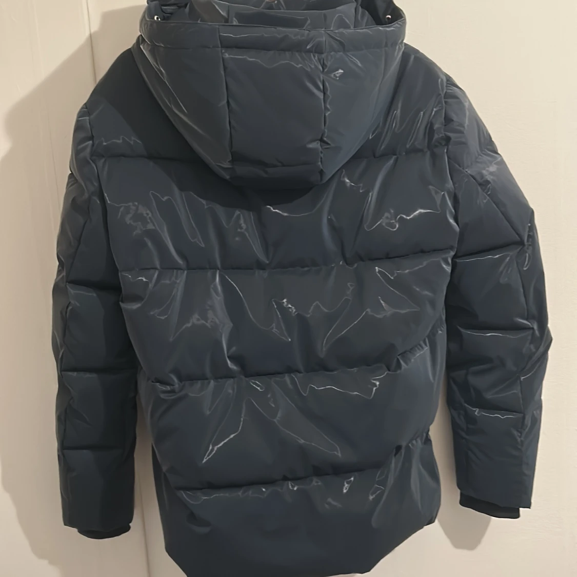 Blå dunväst från Philipp Plein - 1