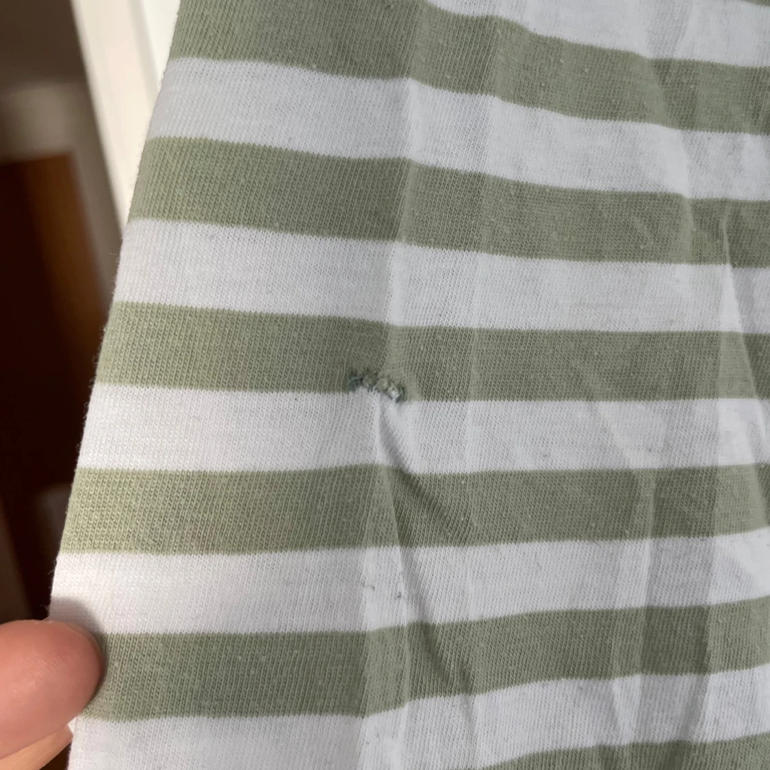 Randig långärmad tröja från Monki - 2