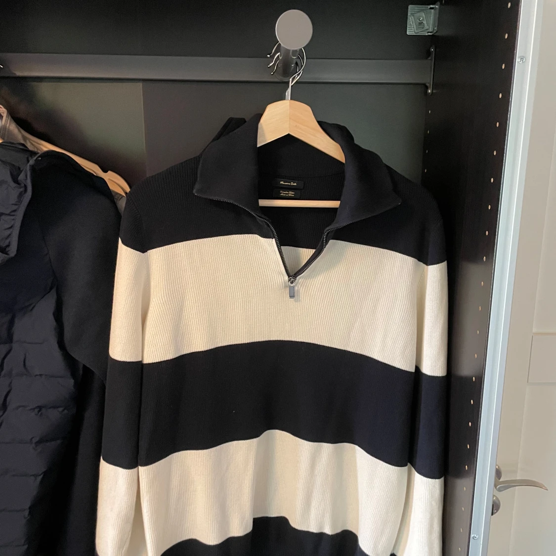 zip up tröja Massimo Dutti - 1