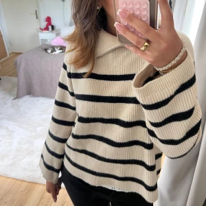 Zara stickad tröja - Såå snygg stickad tröja från zara!😍😍❤️