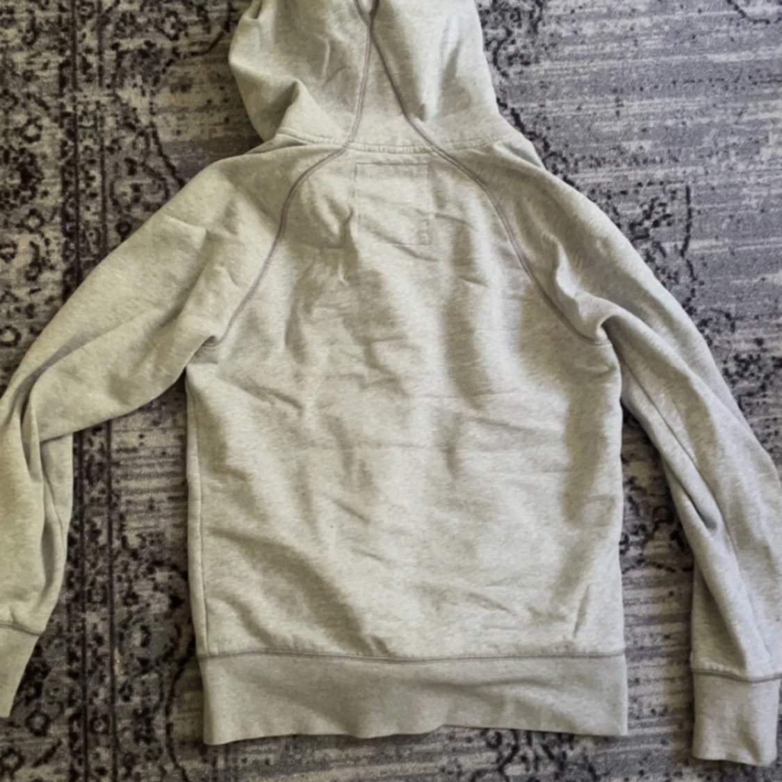 Grå hoodie från G-Star Raw med dragkedja - 1
