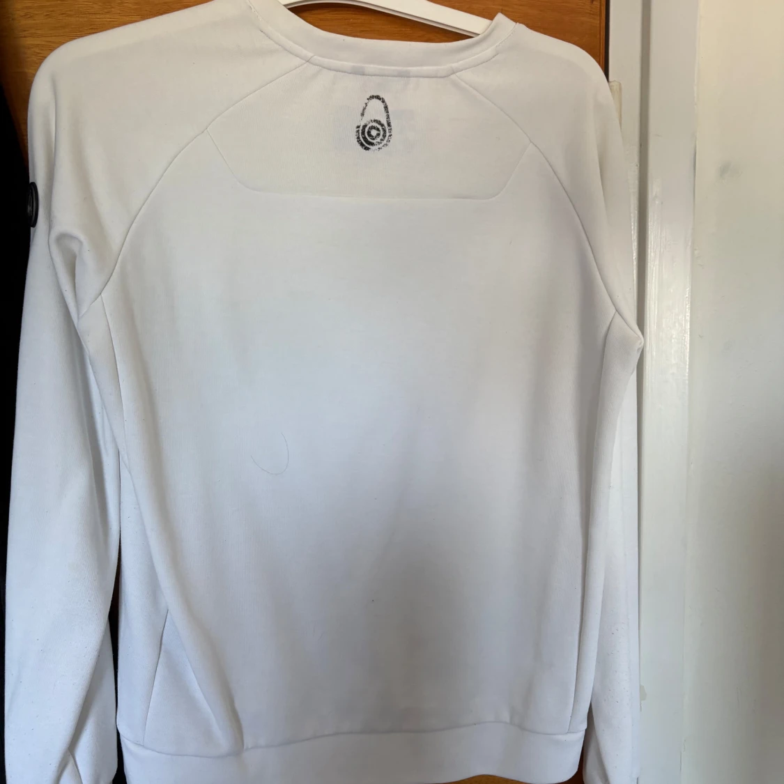 Vit sweatshirt från Peak Performance - 1