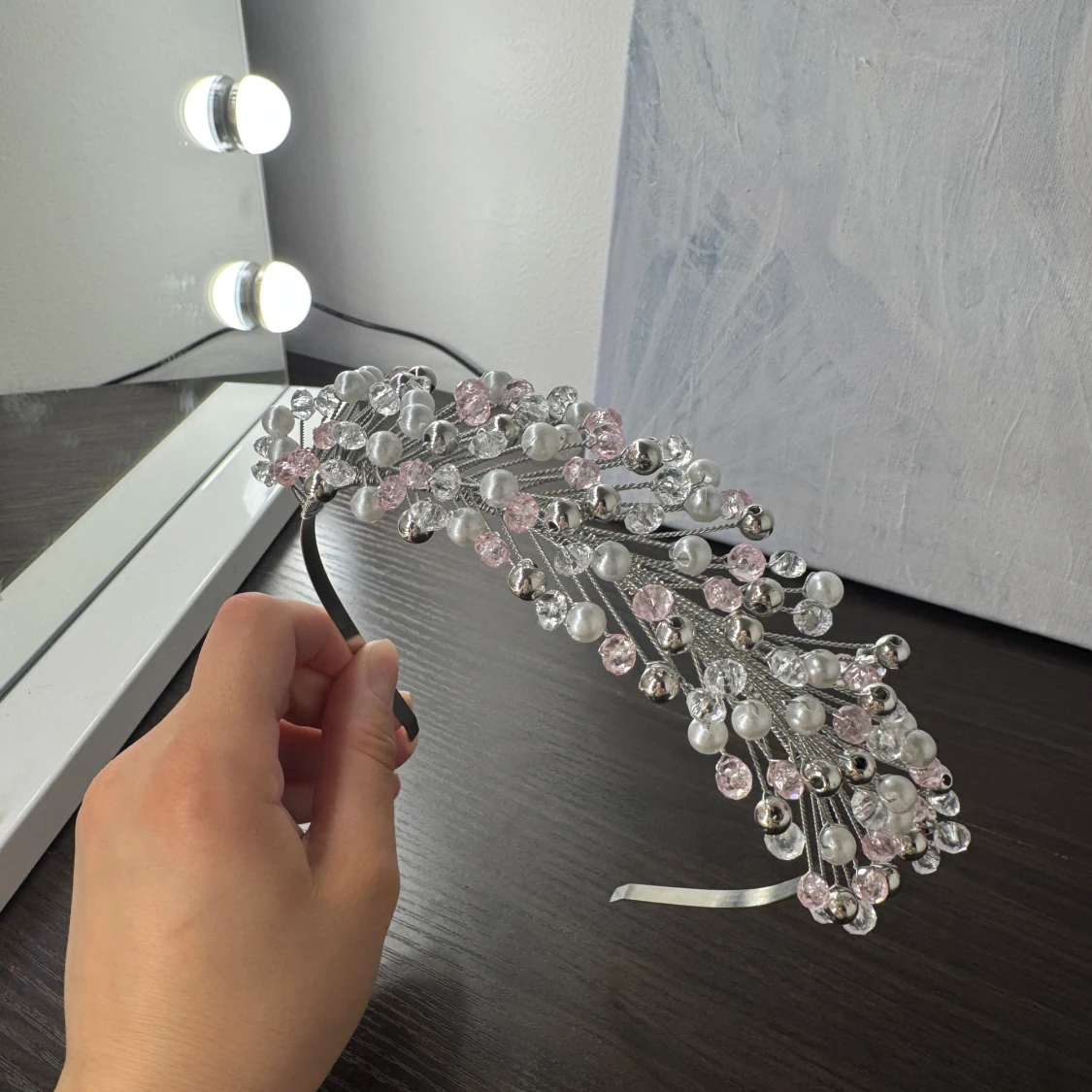 Helt nytt headpiece - 1