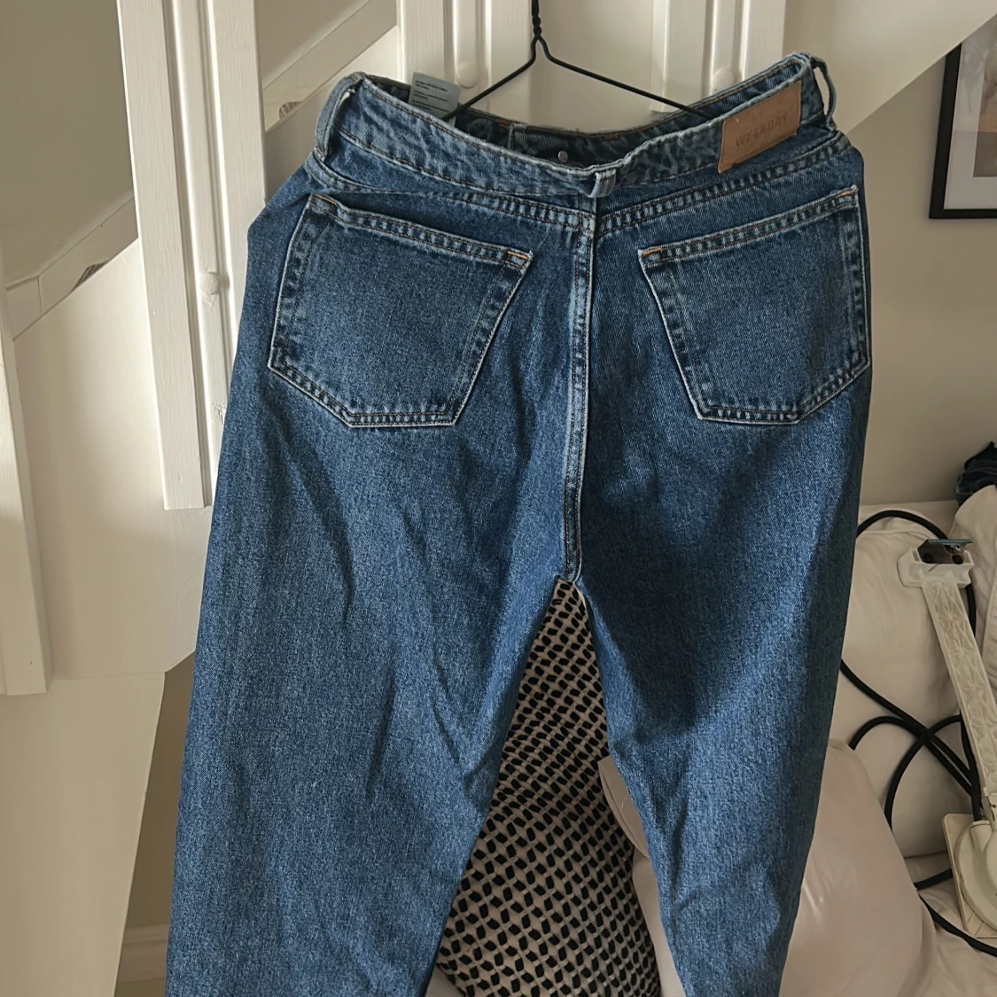 Weekday jeans i modellen Lash - 1