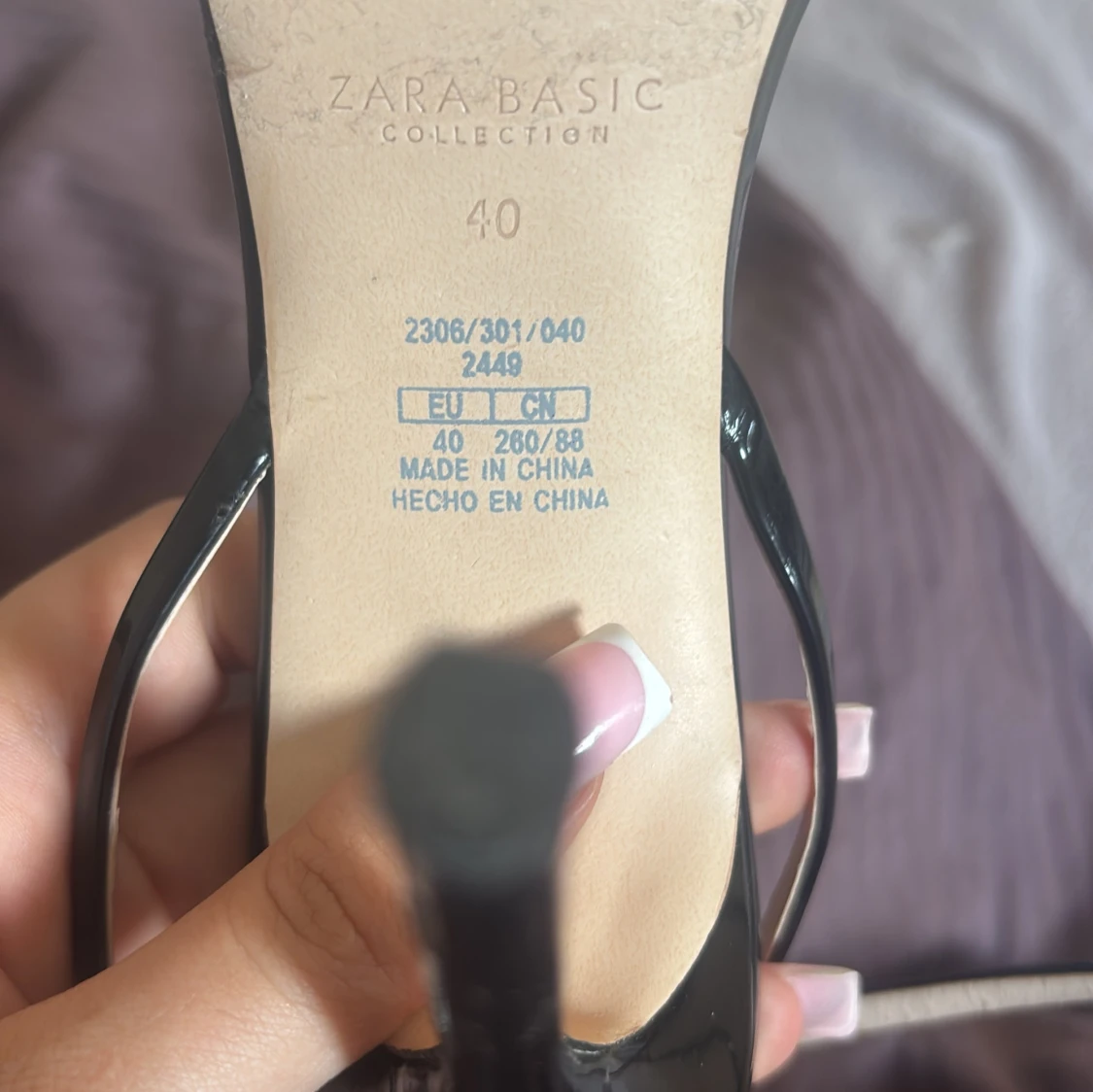 Svarta klackar från Zara  - 3