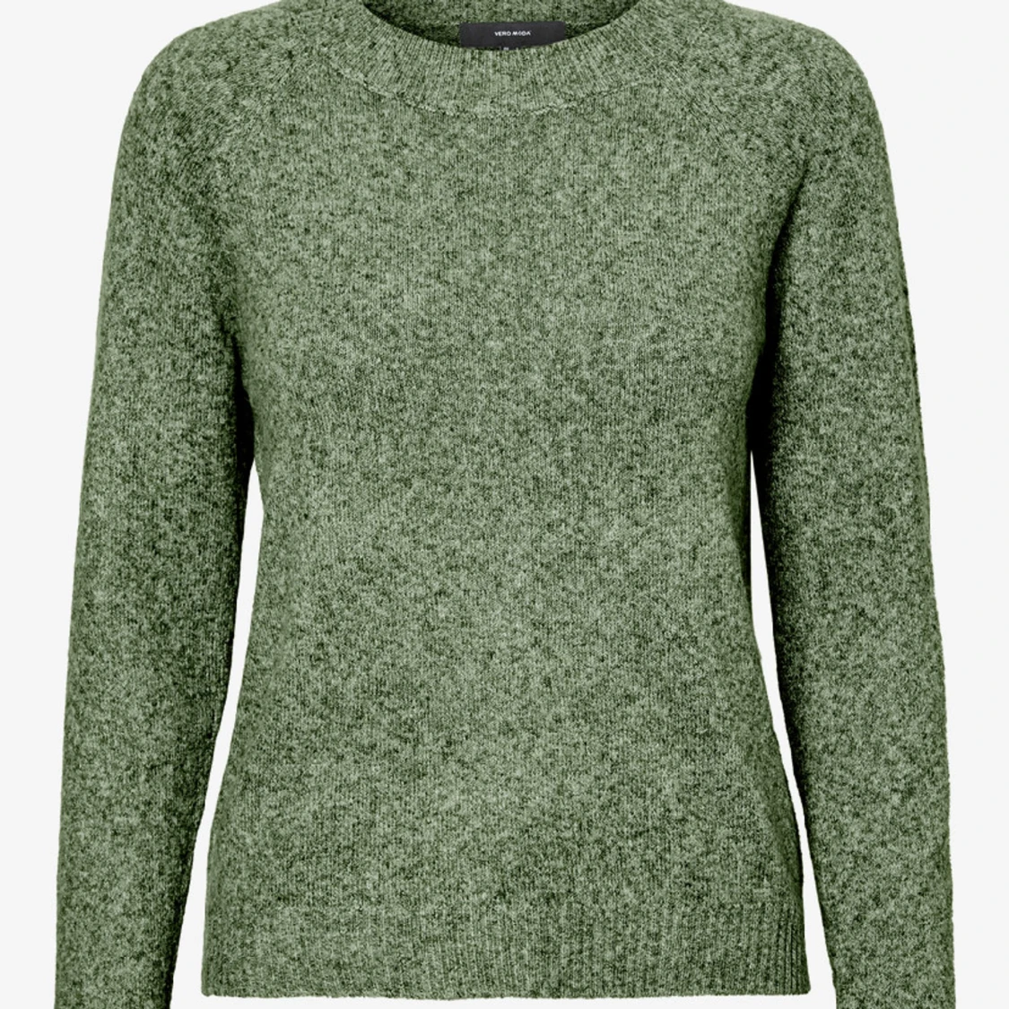 Grön stickad tröja från Vero Moda
