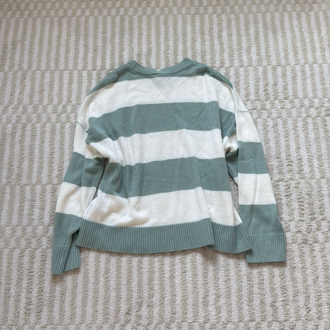 Randig stickad tröja från Divided - 3