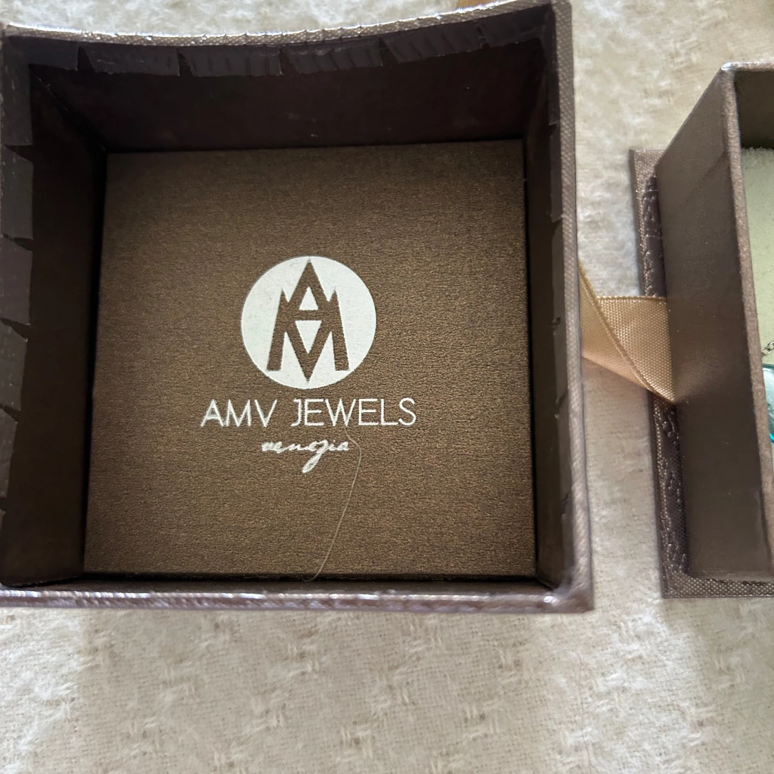 Ny AMV Jewels silver armband med färgade stenar - 2