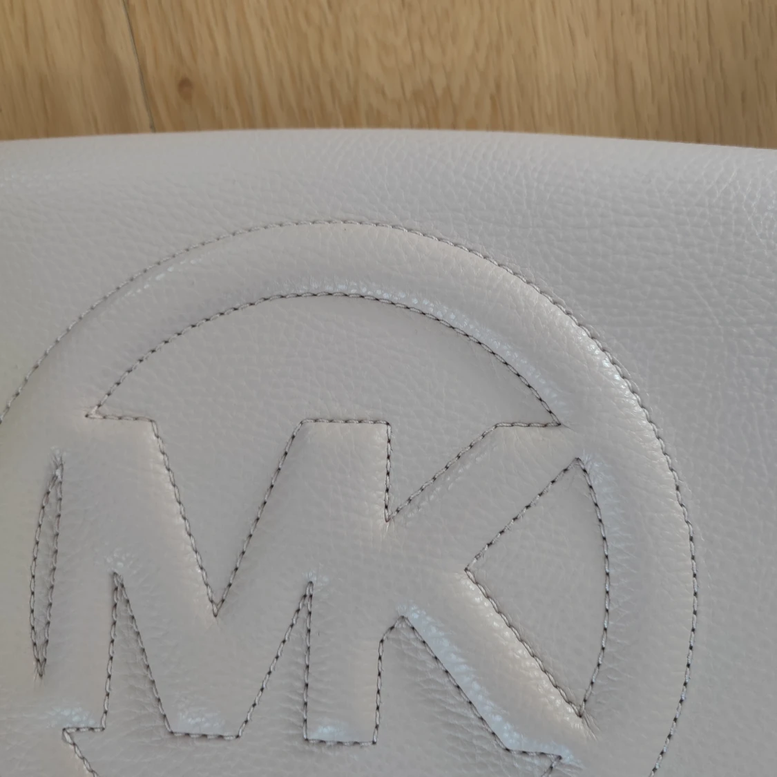 Vit axelväska Michael Kors Brynn - 2