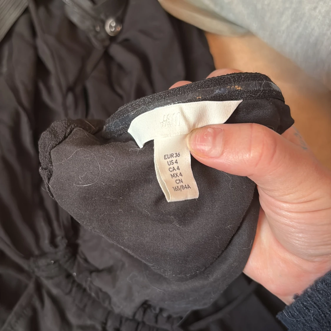 Svart offshoulder jumpsuit H&M - 3