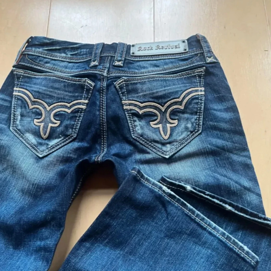 Rock Revival bootcut jeans blå - 2
