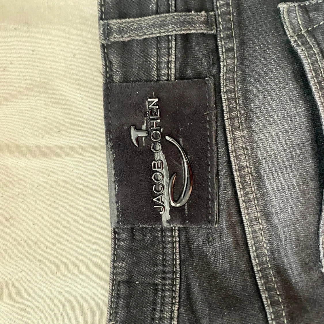 Svarta jeans från Jacob Cohën - 4