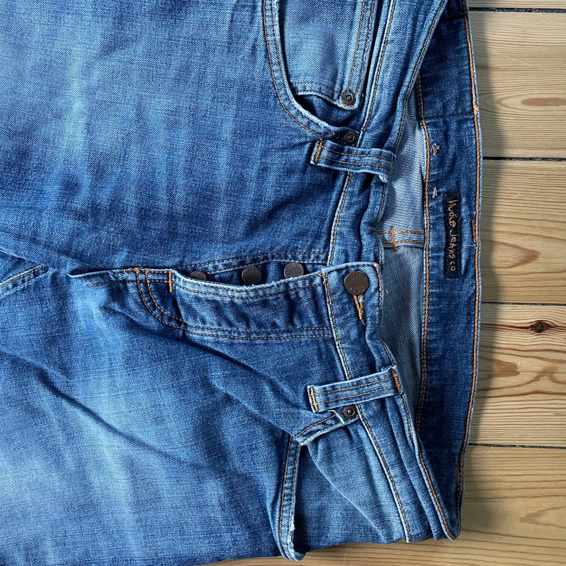 Blå Grim Tim, Nudie Jeans Co - 2