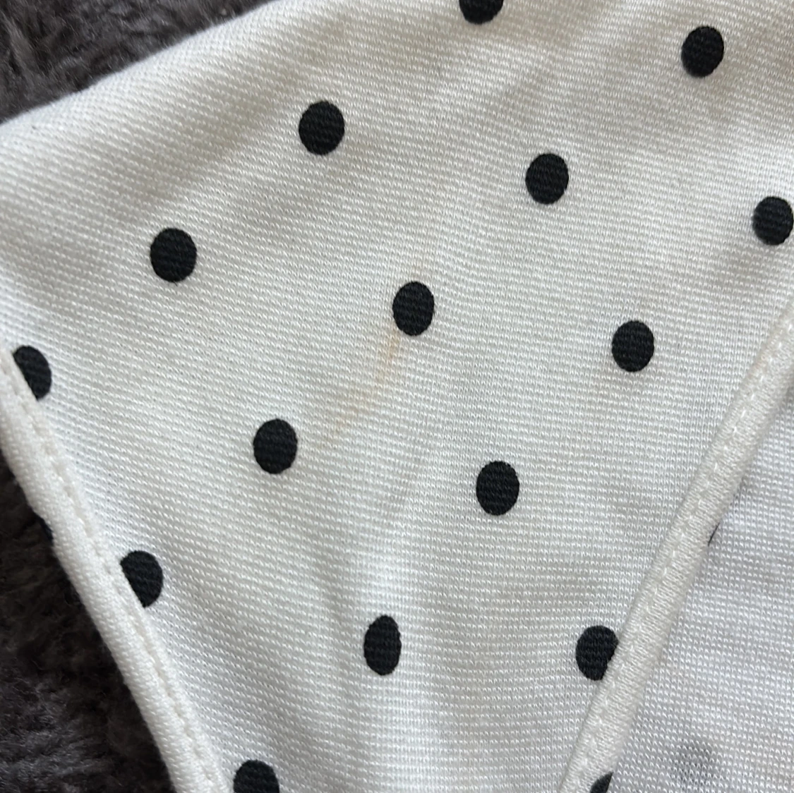 Vit prickig topp - 4