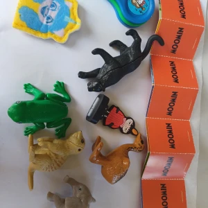 MOOMIN - Olika små figurer 