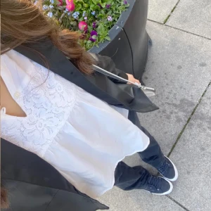 Vit blus - Super fin!