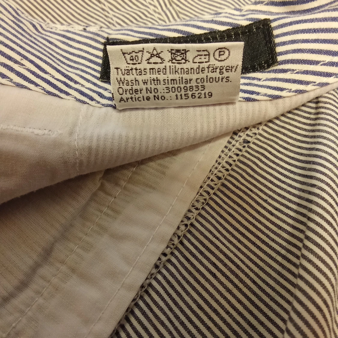 Randiga cargoshorts från Etirel - 3