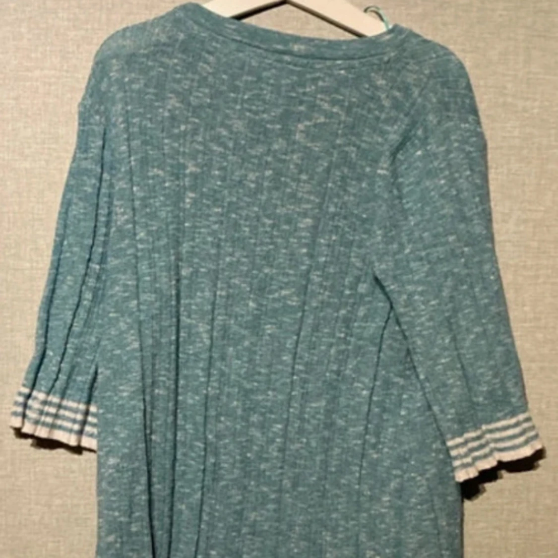 Blå ribbad klänning från Dobber XS - 1