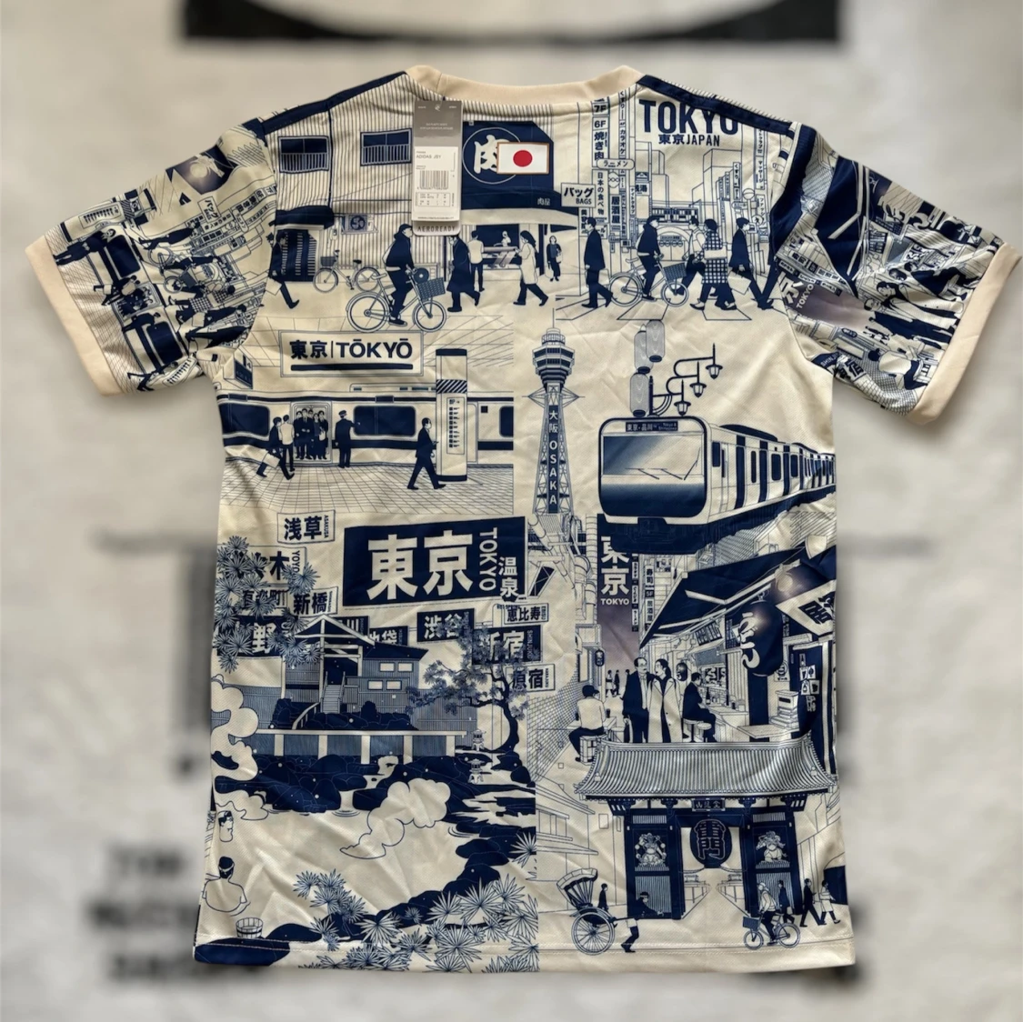 Japan Tokyo Concept fotbollströja  - 1