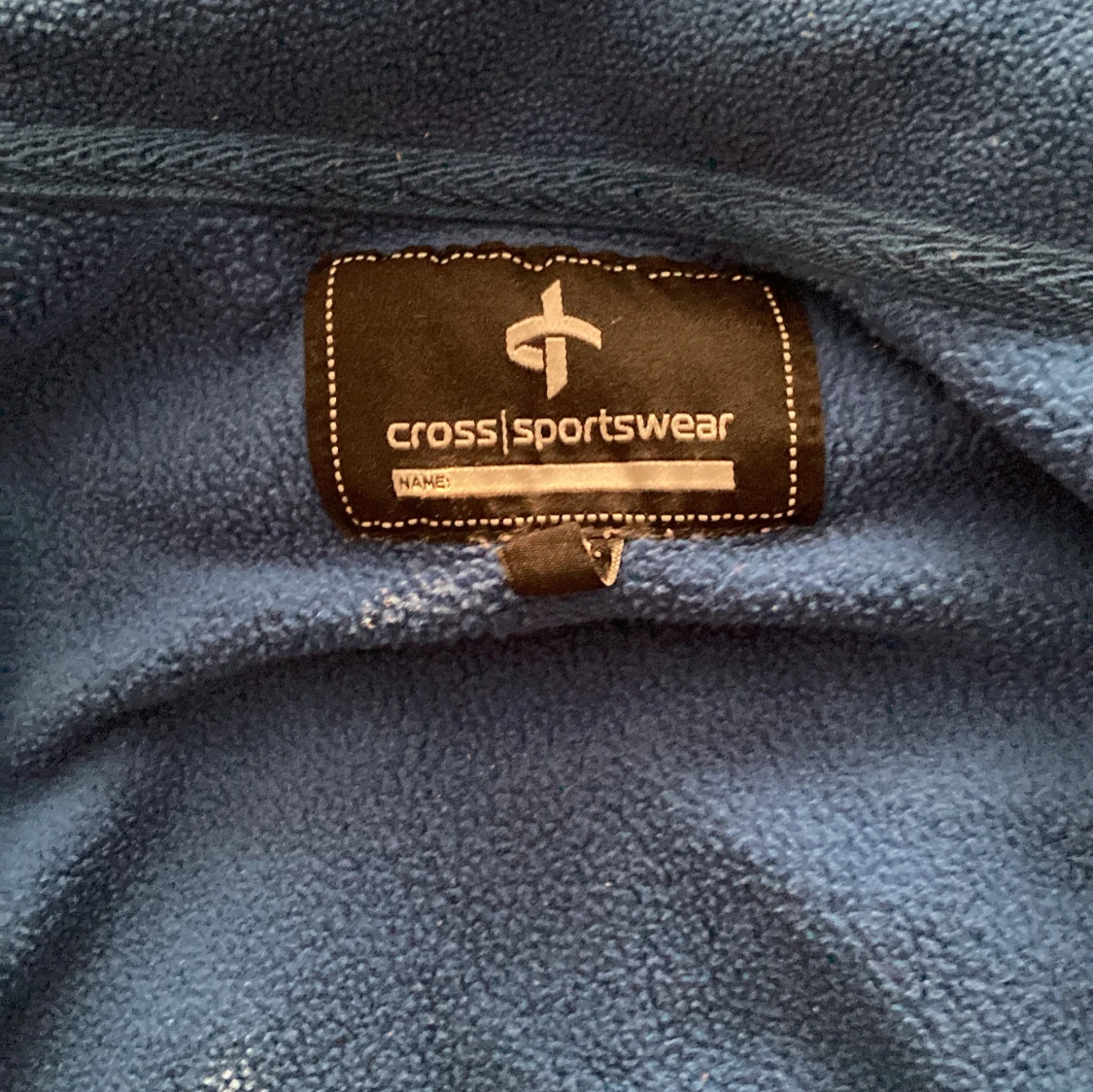 Blå tränings kofta  cross sportswear - 2