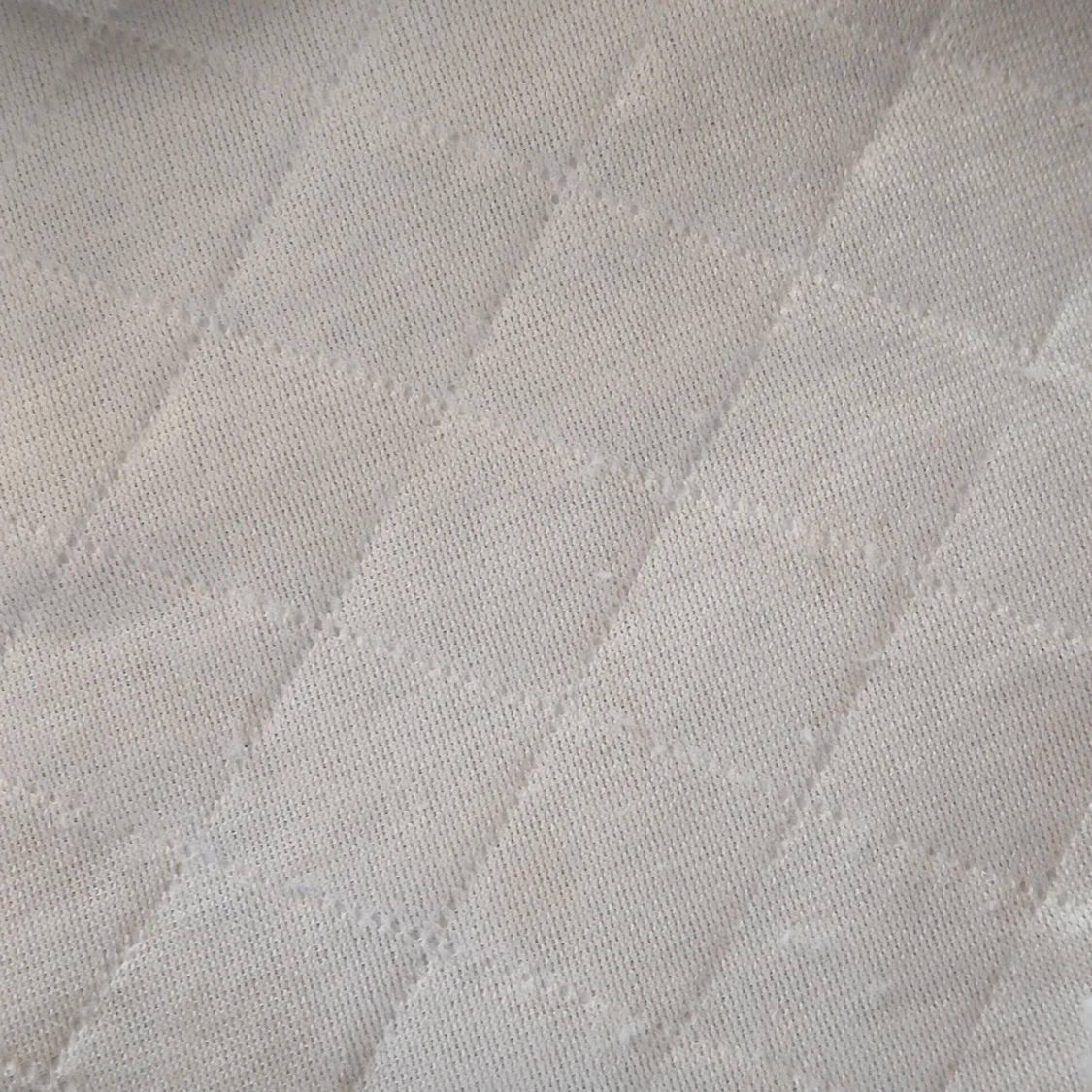 Beige fleece-tröja med half zip från Amisu - 3