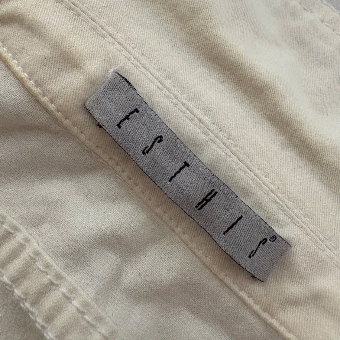 jeansjacka med diamanter  - 3