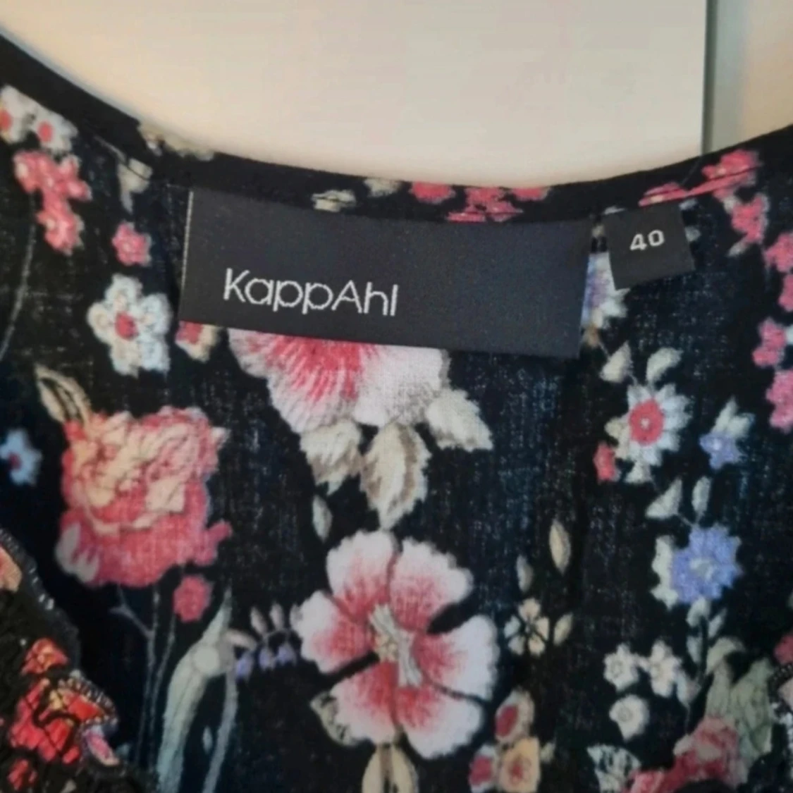 Blommig långklänning från KappAhl - 3