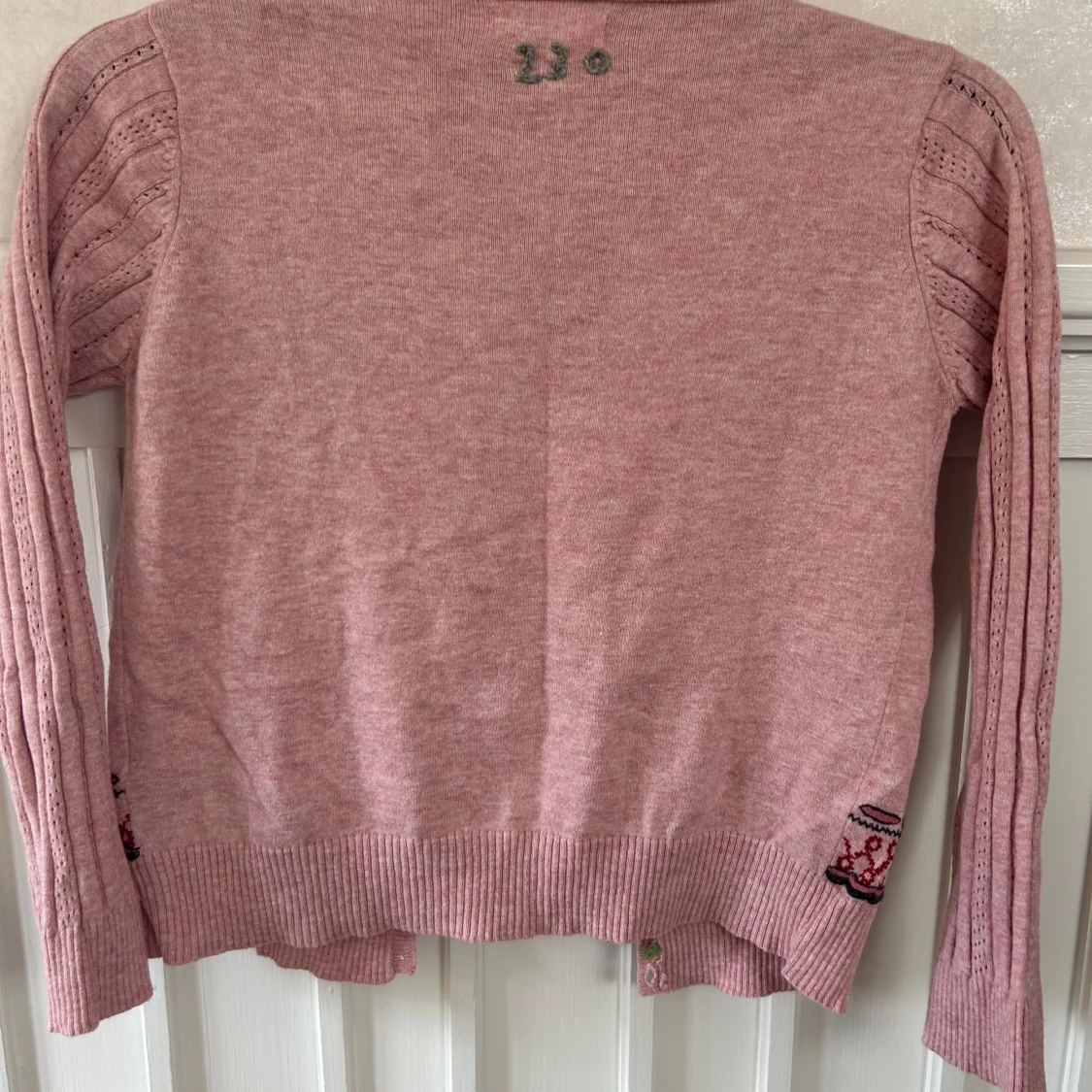 Rosa kofta från Odd Molly med broderi - 4