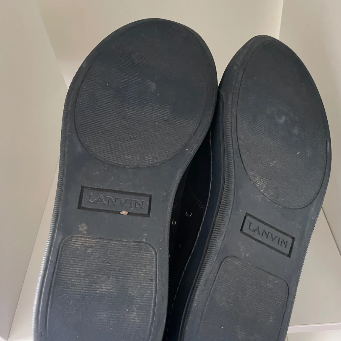 Mörkblå Lanvins - 4
