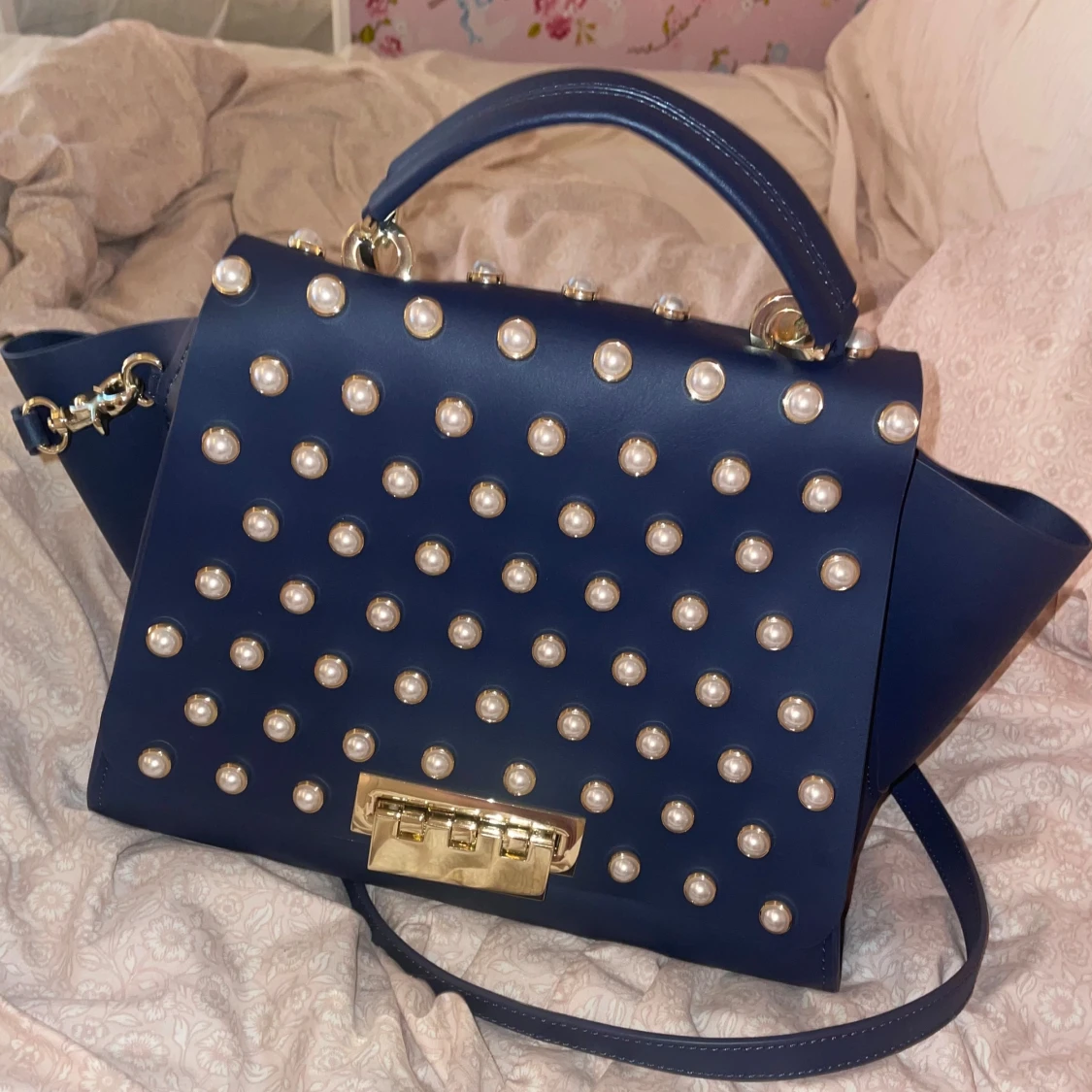 Zac Zac Posen handväska med pärldetaljer - 3