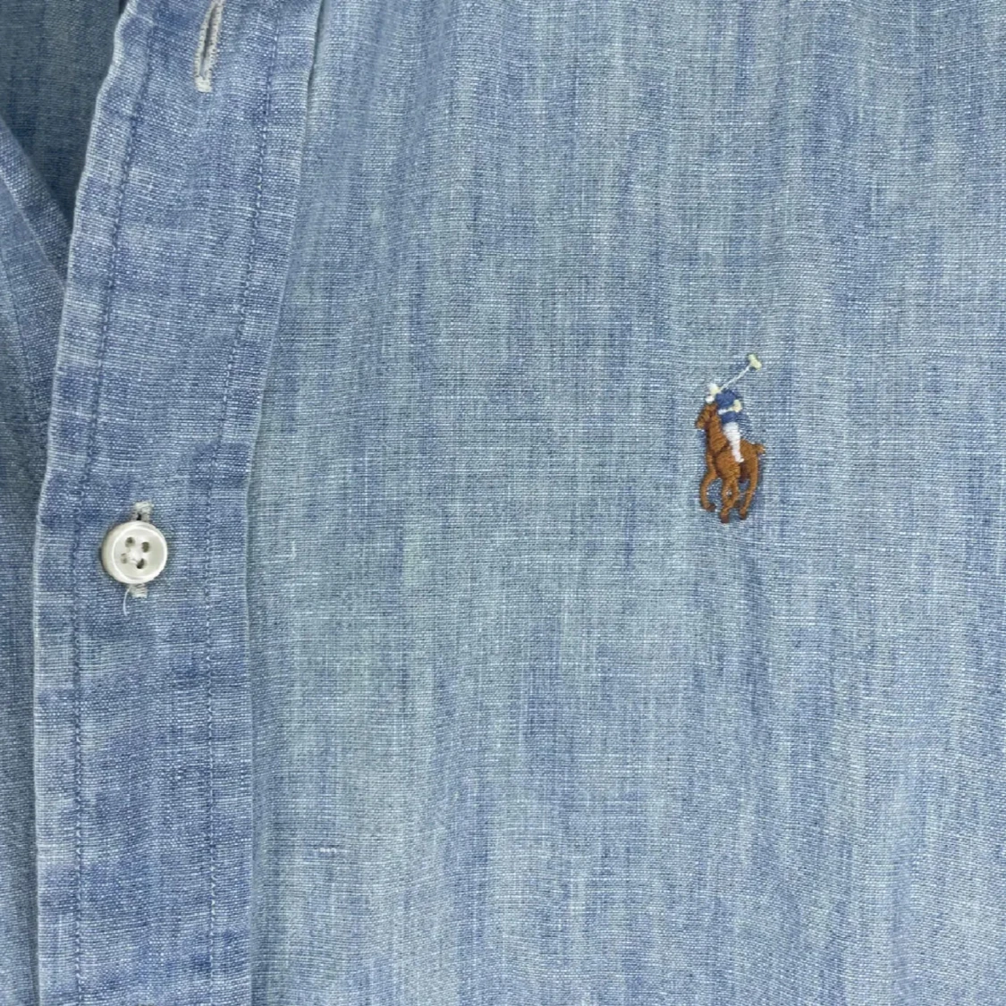 Ljusblå skjorta från Ralph Lauren - 3