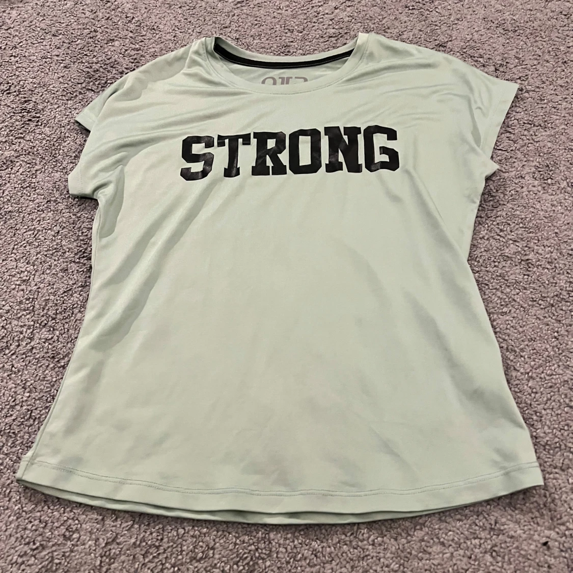 Mintgrön t-shirt från OTP med tryck