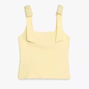 Zara topp - Supersöt gul topp från Zara, bra skick 