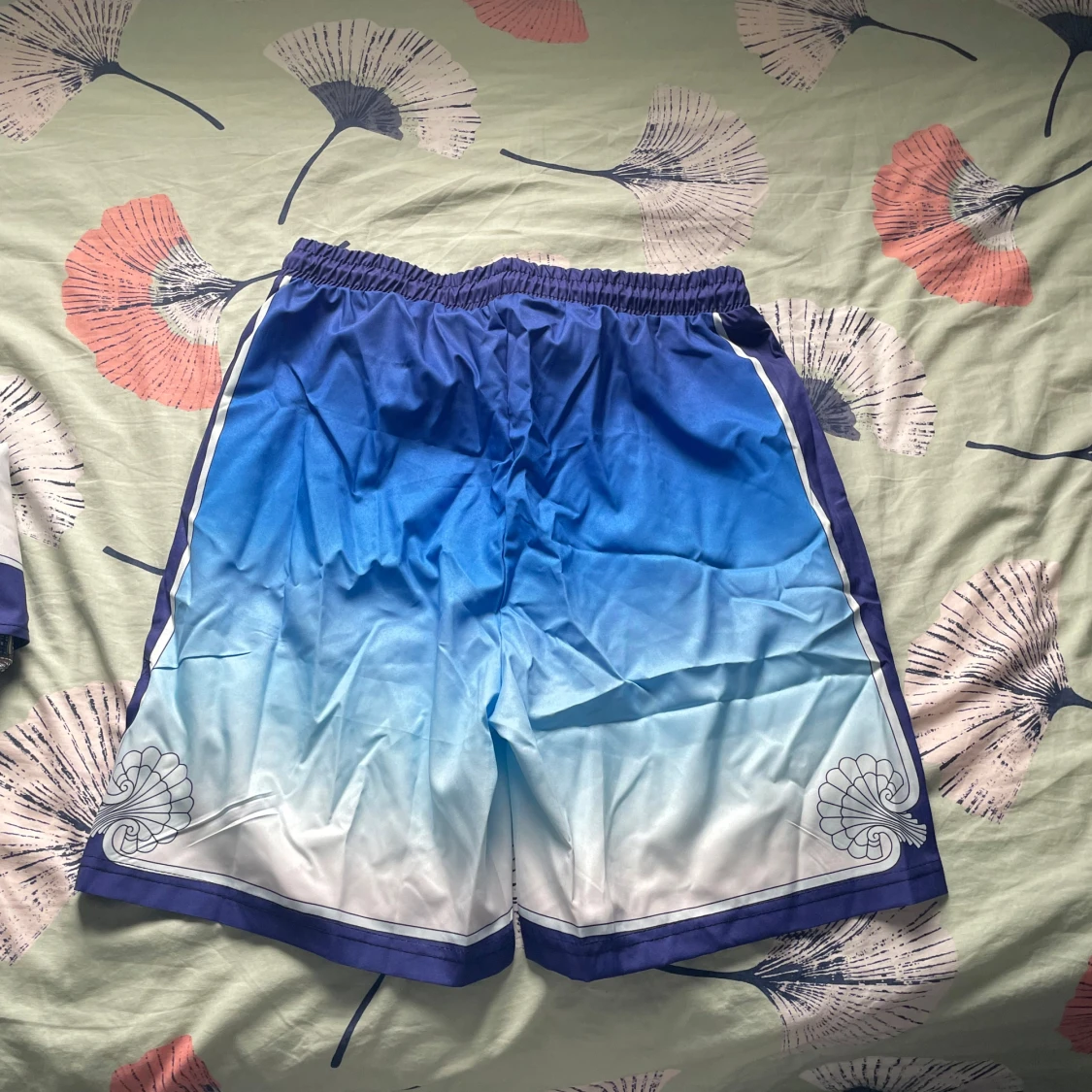 Casablanca blå kortärmad skjorta - 2