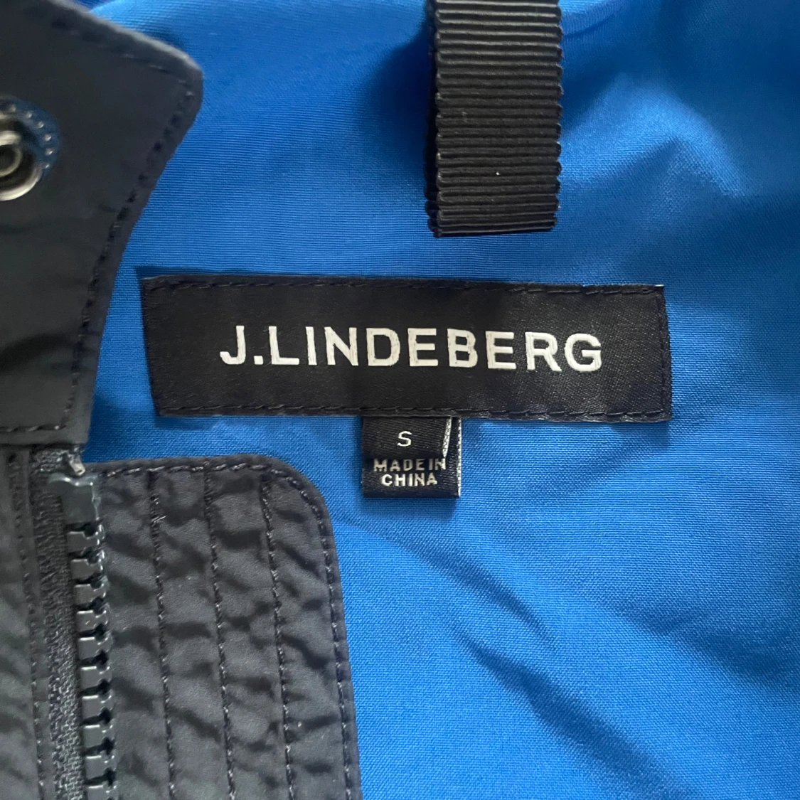 Svart vindjacka från J.Lindeberg - 1